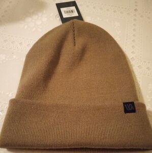 🆕 VRST Lifestyle Beanie Mens size OS, Dark Beige, New